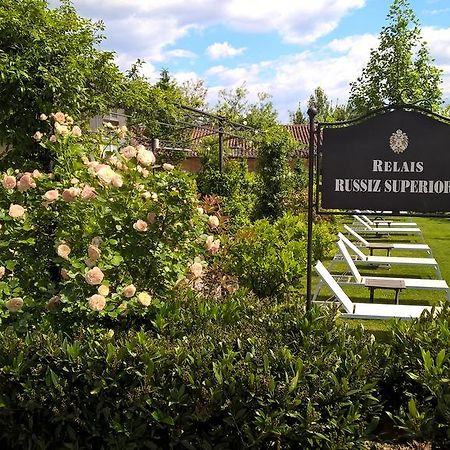 Relais Russiz Superiore Capriva del Friuli Dış mekan fotoğraf