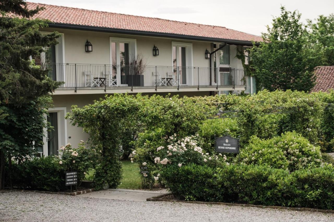 Relais Russiz Superiore Capriva del Friuli Dış mekan fotoğraf