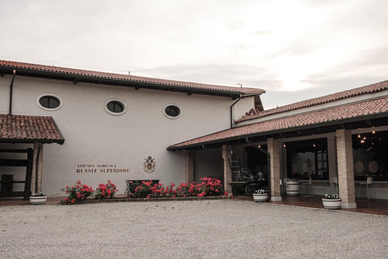 Relais Russiz Superiore Capriva del Friuli Dış mekan fotoğraf