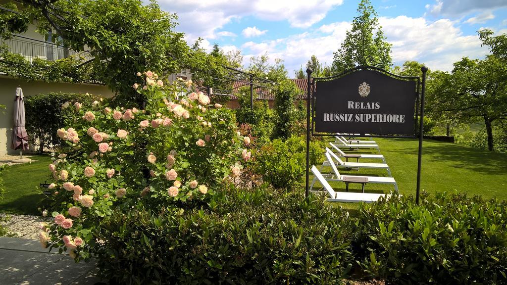Relais Russiz Superiore Capriva del Friuli Dış mekan fotoğraf